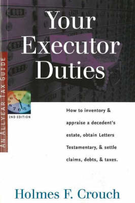 Book cover for Your Executor Duties