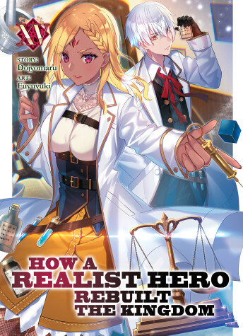Book cover for How a Realist Hero Rebuilt the Kingdom (Light Novel) Vol. 15