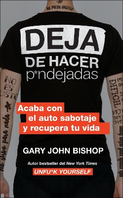 Book cover for Stop Doing That Sh*t (Spanish Edition)