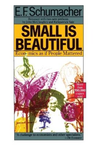 Cover of Small is Beautiful