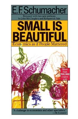 Book cover for Small is Beautiful