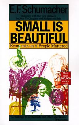 Book cover for Small is Beautiful