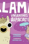 Book cover for Llama Unleashes the Alpacalypse