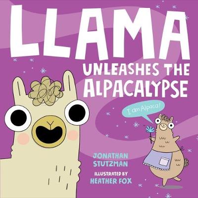 Book cover for Llama Unleashes the Alpacalypse