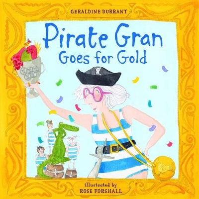 Book cover for Pirate Gran Goes for Gold