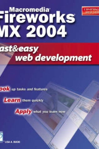 Cover of Macromedia Fireworks MX 2004