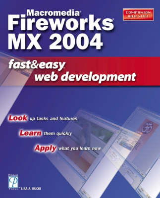 Book cover for Macromedia Fireworks MX 2004