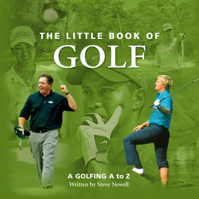 Book cover for The Little Book of Golf