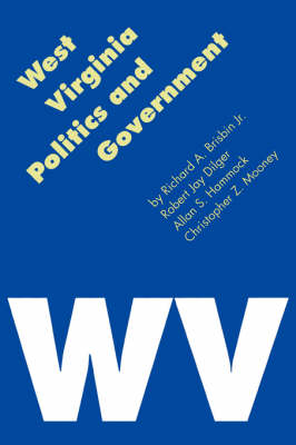 Book cover for West Virginia Politics and Government