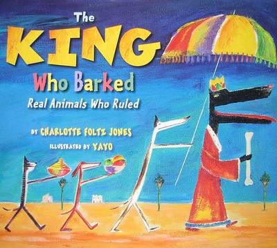 Book cover for The King Who Barked