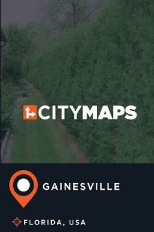 Cover of City Maps Gainesville Florida, USA