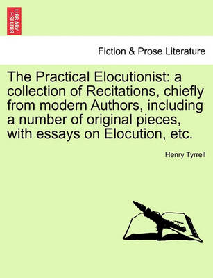 Book cover for The Practical Elocutionist