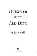 Book cover for Wolf Joan : Daughter of the Red Deer (Hbk)