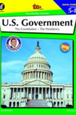 Cover of U.S. Government, Grades 5 - 8
