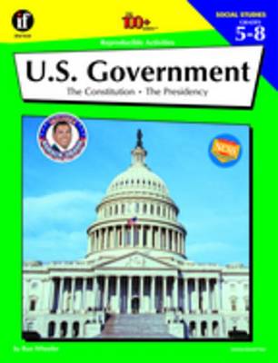 Cover of U.S. Government, Grades 5 - 8