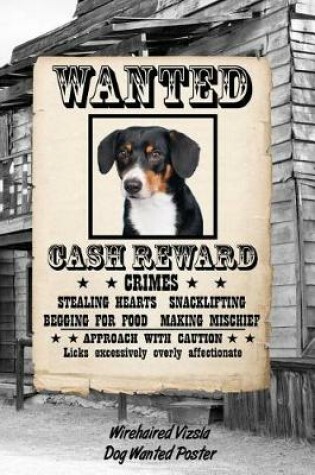 Cover of Wirehaired Vizsla Dog Wanted Poster