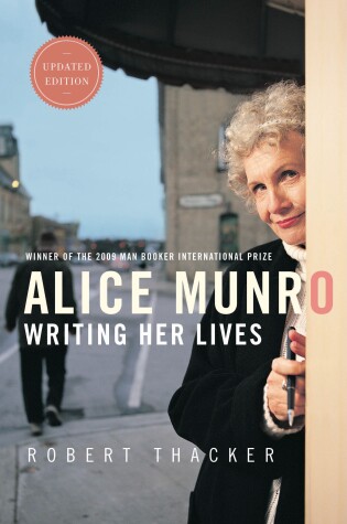 Cover of Alice Munro: Writing Her Lives