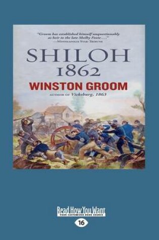 Cover of Shiloh, 1862
