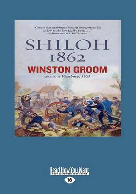 Book cover for Shiloh, 1862