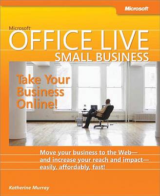 Book cover for Microsoft (R) Office Live Small Business