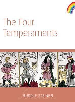 Book cover for The Four Temperaments