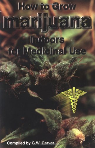 Book cover for How to Grow Marijuana Indoors