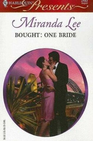 Cover of Bought: One Bride