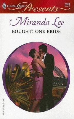 Book cover for Bought: One Bride
