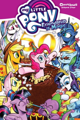 Cover of My Little Pony Omnibus Volume 4
