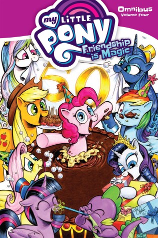 Cover of My Little Pony Omnibus Volume 4