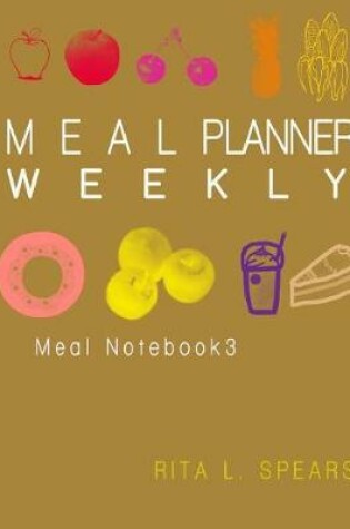 Cover of Weekly Meal Planner(3)