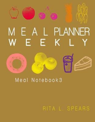 Book cover for Weekly Meal Planner(3)