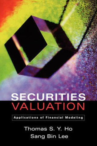 Cover of Securities Valuation