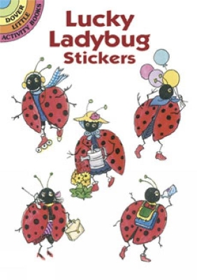 Book cover for Lucky Ladybug Stickers