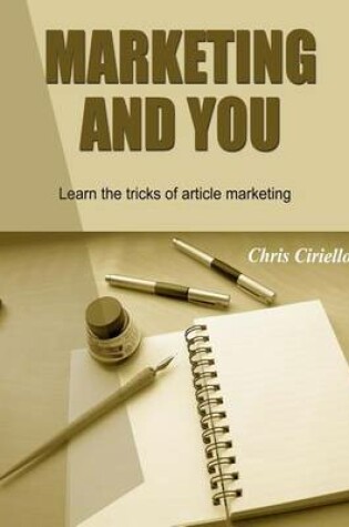 Cover of Marketing and You