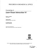 Book cover for Laser Tissue Interaction Vi