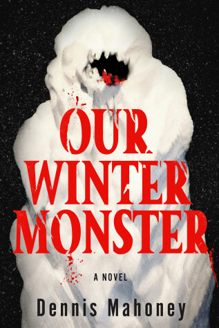 Book cover for Our Winter Monster