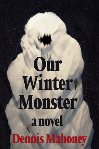 Book cover for Our Winter Monster