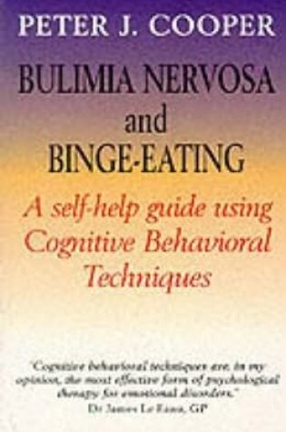 Cover of Overcoming Bulimia Nervosa and Binge-Eating