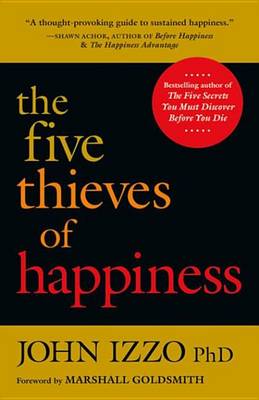 Book cover for The Five Thieves of Happiness