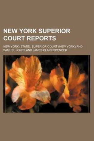 Cover of New York Superior Court Reports (Volume 48)