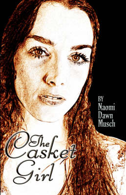 Book cover for The Casket Girl