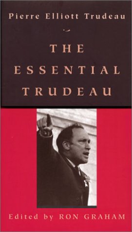 Book cover for The Essential Trudeau