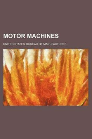 Cover of Motor Machines