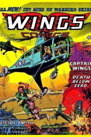 Cover of Wings Comics # 124