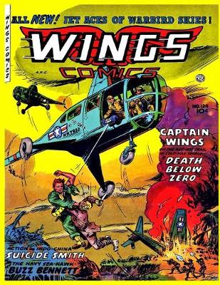 Book cover for Wings Comics # 124