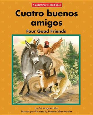 Book cover for Cuatro Buenos Amigos