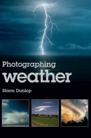 Cover of Photographing Weather