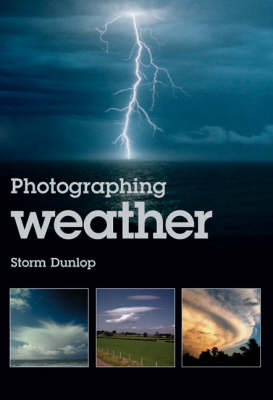 Book cover for Photographing Weather