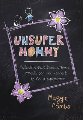 Book cover for Unsupermommy